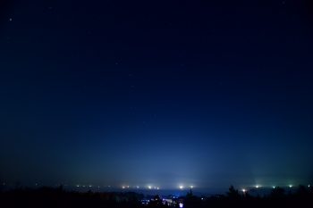 鳥取砂丘の星空観察「ミステリーナイトウォーク」